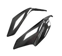 Panneau carénage latéral Kit de pièces carénage latéral becquet déflecteur d'air en Fiber, accessoires moto pour RSV4 2021 2022 2023 + panneaux