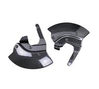 Panneau carénage latéral Pièces de coque course en Fiber carbone pure et sèche, Kits carénage couverture d'ailes pour S1000RR M1000RR 2024 2023 2022