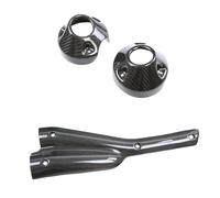 Panneau carénage latéral Pour Sportster S 1250 RH1250S 2021 2022 2023 2024 : cache d'échappement, cadre, panneau latéral, carénage en fibre de carbone