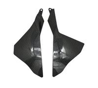 Panneau carénage latéral pour YZF1000 YZF 1000 R1 R1S R1M 2015 2016 2017 2018 Pièces De Moto en Fibre De Carbone ABS Couvercle Latéral Supérieur Panneau De Carénage