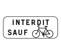 Panneau carré indication diverse 350x350 M9v1 cl2 - NADIA SIGNALISATION - PNC350350E2M9v1