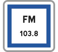 Panneau carré Information sur circulation 500 Ecolign CE22 cl2 - NADIA SIGNALISATION - CAR500E2CE22