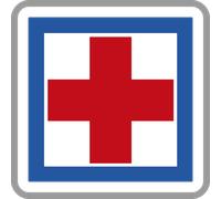 Panneau carré Poste de secours 900 Ecolign CE1 cl1 - NADIA SIGNALISATION - CAR900E1CE1