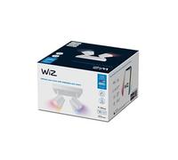 Wiz Panneau carré IMAGEO – 4 spots orientables GU10 LED Wi-Fi Blanc