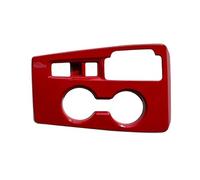 Panneau CD AC Compatible Avec Civic Pour 11ème 2022 Console Centrale De Voiture Panneau De Changement De Vitesse Garniture Décoration Cadre Autocollants Accessoires Rouge