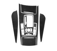 Panneau CD AC Compatible Avec Pour A6 S6 C6 2005 2006 2007 2008 2009 2010 2011 Couvercle De Panneau De Changement De Vitesse Costume Décoratif Accessoires De Décoration Intérieure(LHD-C)
