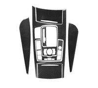 Panneau CD AC Compatible Avec Pour A6 S6 C6 2005 2006 2007 2008 2009 2010 2011 Couvercle De Panneau De Changement De Vitesse Costume Décoratif Accessoires De Décoration Intérieure(LHD-B)