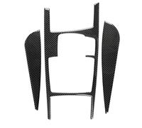 Panneau CD AC Compatible Avec Pour A6 S6 C6 2005 2006 2007 2008 2009 2010 2011 Couvercle De Panneau De Changement De Vitesse Costume Décoratif Accessoires De Décoration Intérieure(RHD-D)