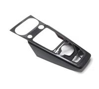 Panneau CD AC Compatible Avec Pour Q2 Q2L 2018 2019 2020 2021 2022 Console Centrale Voiture Couvercle Changement Vitesse Autocollant Garniture Cadre Panneau Repose-main Multimédia(Have Start button)