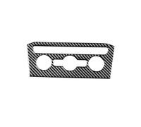 Panneau Central Voiture Pour VW Pour Tiguan Pour L 2017-2020 Accessoires En Fiber Carbone Panneau Changement Transmission Voiture Interrupteur CA Garniture Cadre Phare Panneau Commande Tableau(Central