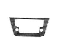 Panneau Central Voiture Pour VW Pour Tiguan Pour L 2017-2020 Accessoires En Fiber Carbone Panneau Changement Transmission Voiture Interrupteur CA Garniture Cadre Phare Panneau Commande Tableau(Navigat