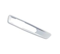 Panneau Changement Vitesse Central Intérieur Voiture Bouton Commutation Latéral Garniture Décorative Pour X5 F15 X6 F16 2015 2016 2017 CFCKHPTHAZ(Silver LHD)