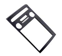 Panneau Changement Vitesse Compatible Avec Samsung Pour QM6 2017 2018 2019 2020 Console Centrale De Navigation GPS Pour Cadre De Navigateur Décoration Intérieure De Voiture