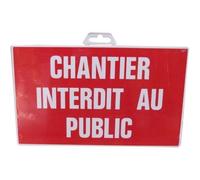 Panneau ''Chantier interdit au public'' - NOVAP - 4160665