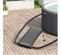 Panneau Chauffage Solaire Piscine - vidaXL - Incurvé - 72 5x46 cm - Noir