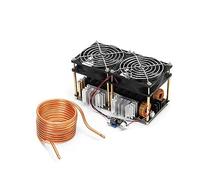 Panneau chauffant à Induction basse tension DC 12-40V 50A 1000W 1800W ZVS, chauffage avec bobine de cuivre for métaux fondus Opération facile(1800W)