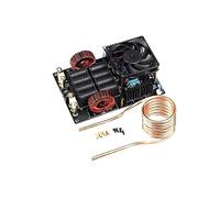 Panneau chauffant à Induction basse tension DC 12-40V 50A 1000W 1800W ZVS, chauffage avec bobine de cuivre for métaux fondus Opération facile(1000W)