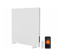 Panneau chauffant à infrarouge 550 W et convecteur connecté 60 x 60 cm Sichler Haushaltsgeräte
