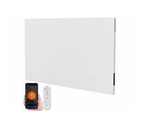 Panneau chauffant à infrarouge 900 W et convecteur connecté 100 x 60 cm