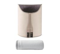 Panneau chauffant électrique avec protège genoux Chauffe pieds et genouillères pliable sous le bureau Chauffage rapide Chauffage personnel compact