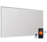 Sichler Haushaltsgeräte Panneau chauffant infrarouge connecté 1000 W EHZ-2065 - 119,5 x 59,5 cm