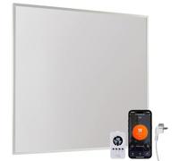 Panneau chauffant infrarouge connecté 360 W EHZ-2055 - 59,5 x 59,5 cm [Sichler Haushaltsgeräte]