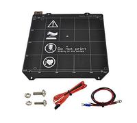 Panneau chauffant magnétique en Y 12 V MK52 sans aimants pour imprimante 3D Prusa i3 MK3 avec câbles, thermistance