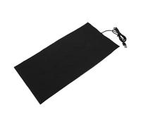 Panneau Chauffant Portable 40x20cm en Fibre de Carbone Noir | Élément Électrique Réutilisable, Ajustement Modulable, pour Gilet et Veste, Randonnée Froide et Voyage
