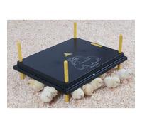 Panneau chauffant pour poussin Chick'A Noir 40x50 cm