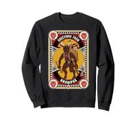 Panneau « Christmas Greetings from Krampus » pour transporter des jouets Sweatshirt