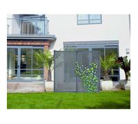 Panneau claustra décoratif - NORTENE - 1 x 2 m - Imitation bois - Anti-UV