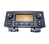 Panneau clim Compatible avec Citroen pour C4 MK1 2004 2005 2006 2007 2008 2009 2010 Module de commande de chauffage et de climatisation de voiture avec interrupteur et affichage