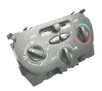 Panneau clim Compatible Avec Peugeot Pour 206 307 9624675377 X666633H Panneau De Commande De Climatisation De Voiture Interrupteur De Chauffage De Température