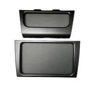 Panneau Climatisation Central Noir Pour VW Pour Golf MK6 2009 - 2014 5K0 858 061E 5KD 069 5KD858069 Panneau façade d'autoradio(1 ENSEMBLE)