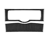 Panneau Climatisation Central Pour Accord 2013 2014 2015 2016 2017 Conduite À Gauche Accessoires Garniture Intérieure Autocollants pour console voiture(Black Carbon)