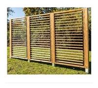 Habrita Panneau Brise-Vue en Bois Traité THT 1 x 2 m (la pièce) - TVT 1020