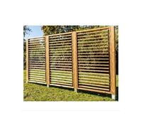 Panneau clôture 1x2m avec cadre tvt1020