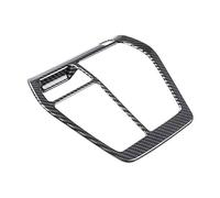 Panneau Commande Centrale pour Rav 4 pour RAV4 XA50 pour Hybrid 2019-2023 2024 Panneau Changement Vitesse Voiture Garniture Protection Intérieure(A Style Carbon Fiber)