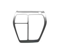 Panneau Commande Centrale pour Rav 4 pour RAV4 XA50 pour Hybrid 2019-2023 2024 Panneau Changement Vitesse Voiture Garniture Protection Intérieure(A Style Silver)