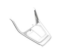 Panneau Commande Centrale pour Rav 4 pour RAV4 XA50 pour Hybrid 2019-2023 2024 Panneau Changement Vitesse Voiture Garniture Protection Intérieure(C Style Silver)