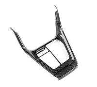 Panneau Commande Centrale pour Rav 4 pour RAV4 XA50 pour Hybrid 2019-2023 2024 Panneau Changement Vitesse Voiture Garniture Protection Intérieure(C Style Carbon Fiber)