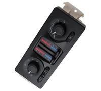 Panneau commande chauffage Compatible Avec Buick Pour Rainier 2004 2005 2006 2007 Panneau De Chauffage Voiture AC Module Contrôle Climatisation Commutateur 10370033