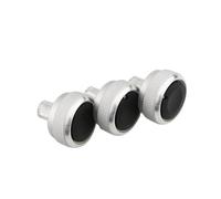 Panneau commande climatisation Boutons De La Climatisation De Voiture Bouton De Commande Chaleur Pour City 2008 2009 2010 2011 2012 2013 2014(Argent)