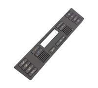 Panneau Commande Climatisation Panneau De Commande Climatisation Avec Bouton-poussoir Pour BMW E39 525i 530i 540i M5 E53 X5 2001-2006 64116915812