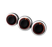 Panneau commande climatisation Pour Kia Pour Pegas 2017 2018 2019 Bouton De Contrôle Du Chauffage De La Climatisation Pour Voiture(Noir classique)