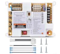Panneau commande four 50A55-843 métal ABS Panneau commande four | Microprocesseur avancé, timing ignition pour précis, détection flamme , monitoring sécurité, longue durée vie