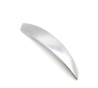 Panneau Commande Poignée Porte Intérieure Pour BMW Pour Z4 E85 E86 2002-2008 Conducteur Gauche Droit Voiture Porte Intérieure Poignée Traction Couvercle Garniture Remplacement(Polished Silver R)