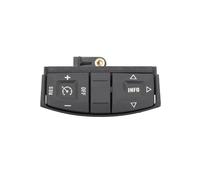 Panneau Commande Volant Croisière Pour Camion, Module De Commutation Du Panneau Inférieur À 7 Broches Pour Scania 1486286 1486287 1486287S51 Boutons Commande(1486286)