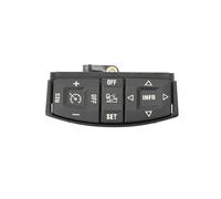 Panneau Commande Volant Croisière Pour Camion, Module De Commutation Du Panneau Inférieur À 7 Broches Pour Scania 1486286 1486287 1486287S51 Boutons Commande(1486287)