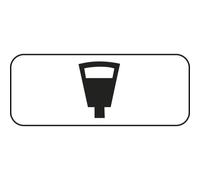 Panneau complément stationnement arrêt 700x700 Ecolign M6d1 cl2 - NADIA SIGNALISATION - PNC700700E2M6d1